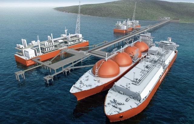 Fsru Central America's First Floating Storage and Regasification Unit ...