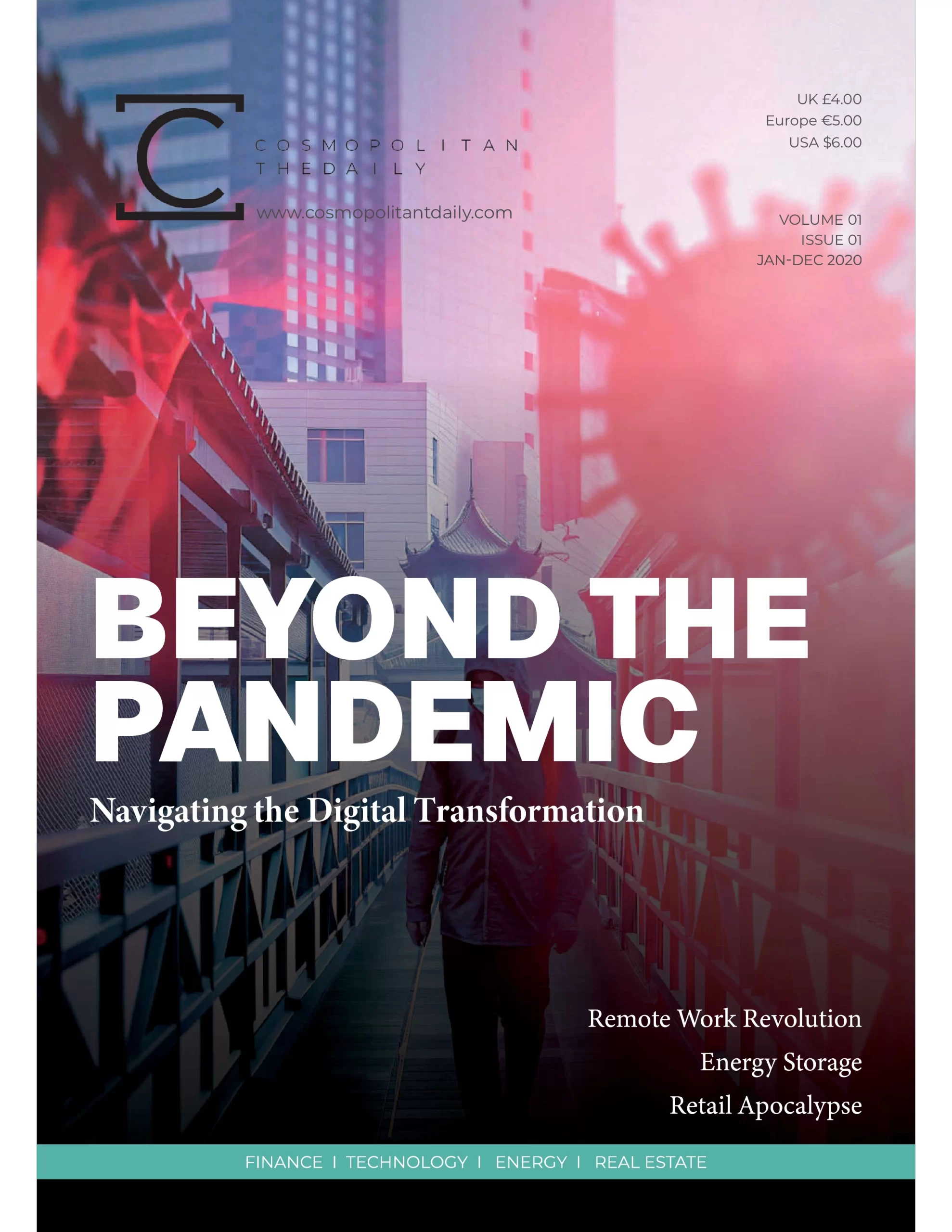 Cosmopolitan The Daily Business Magazine – 2021 Edition