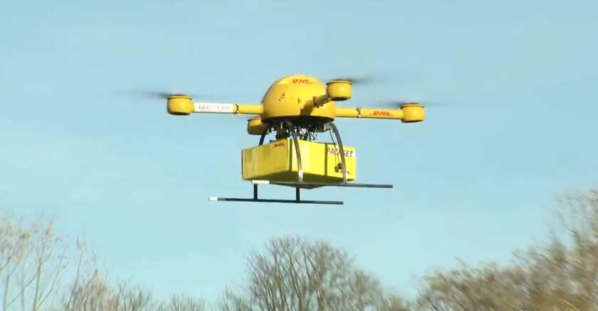 Drone Logistics Market Growing Cosmopolitan The Daily