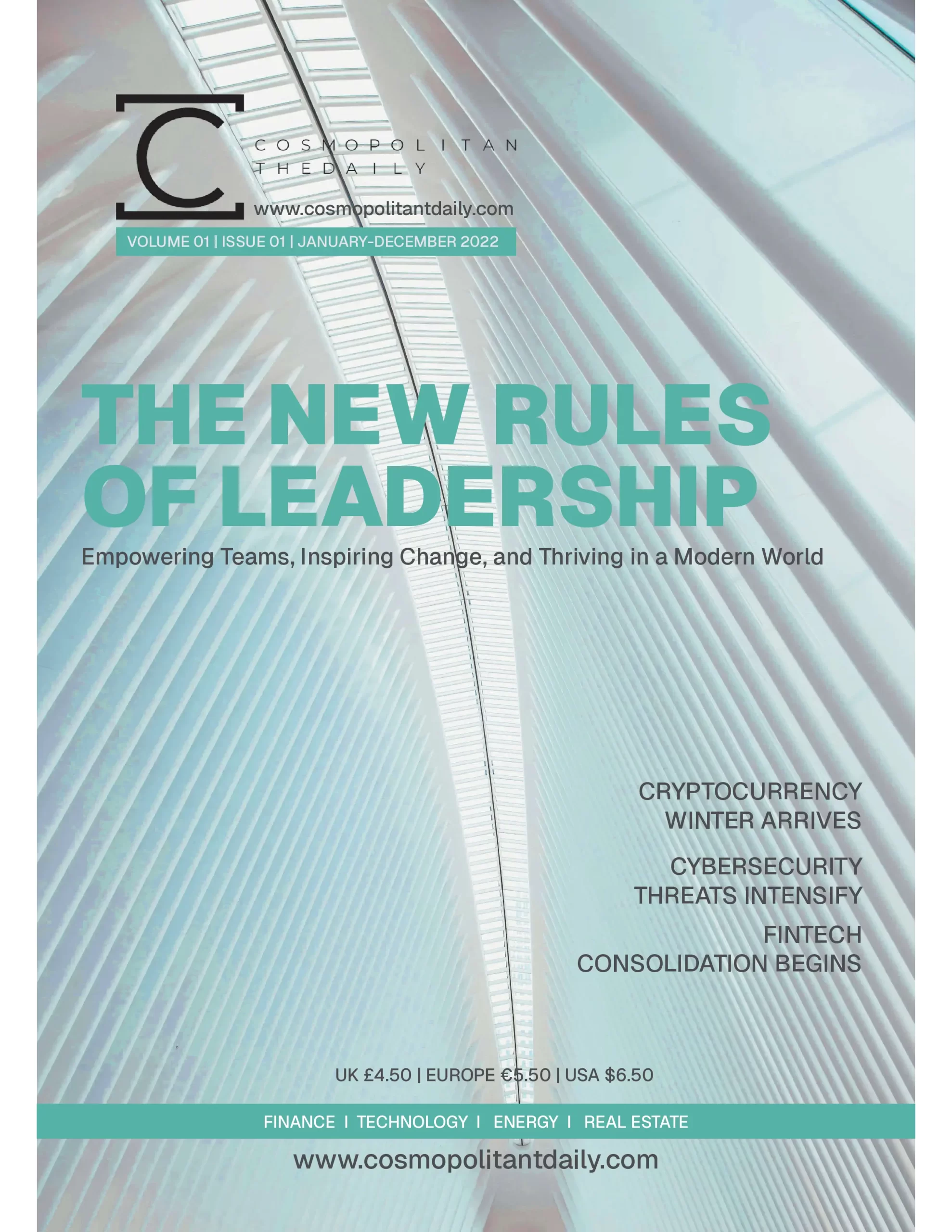 Cosmopolitan The Daily Business Magazine – 2022 Edition