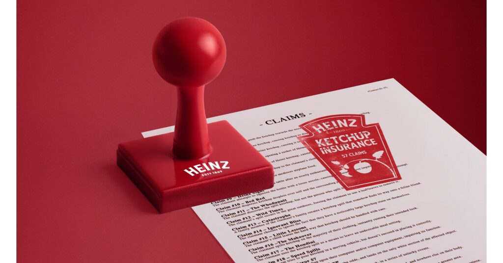 Heinz Arabia Launches The Worlds First Ever Ketchup Insurance Policy Cosmopolitan The Daily 3036