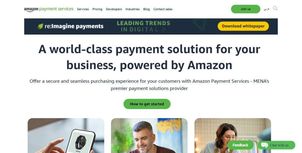 Amazon Payment Services (APS)