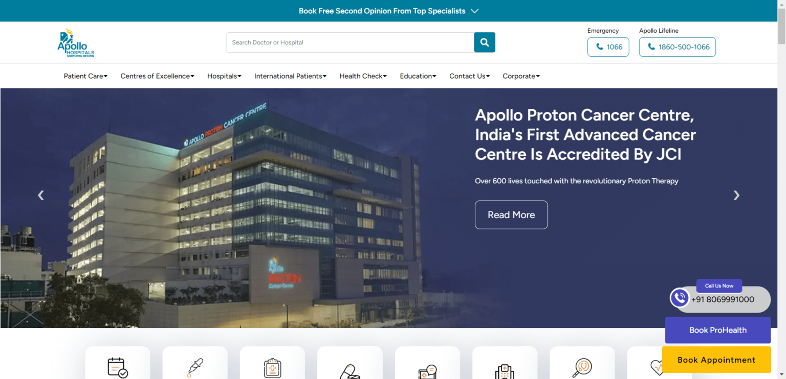 Top 10 Hospitals in India | Cosmopolitan The Daily