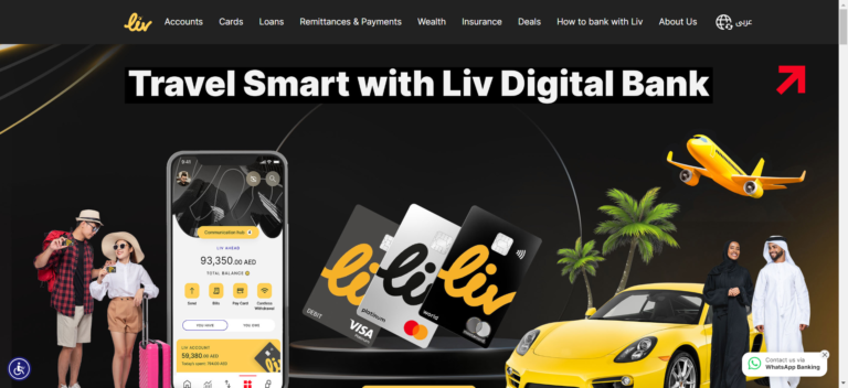 Top 10 Digital Banks in the UAE | Cosmopolitan The Daily