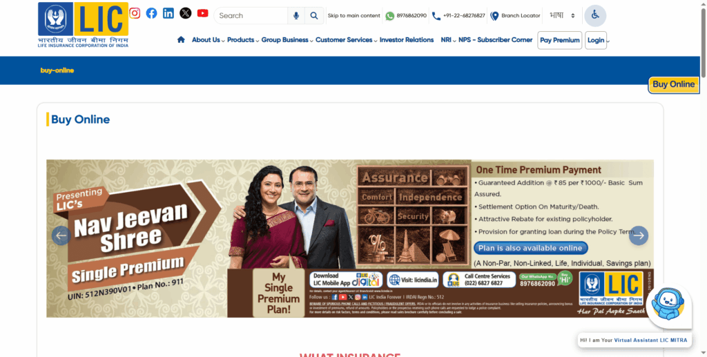 Top Life Insurance Companies in India