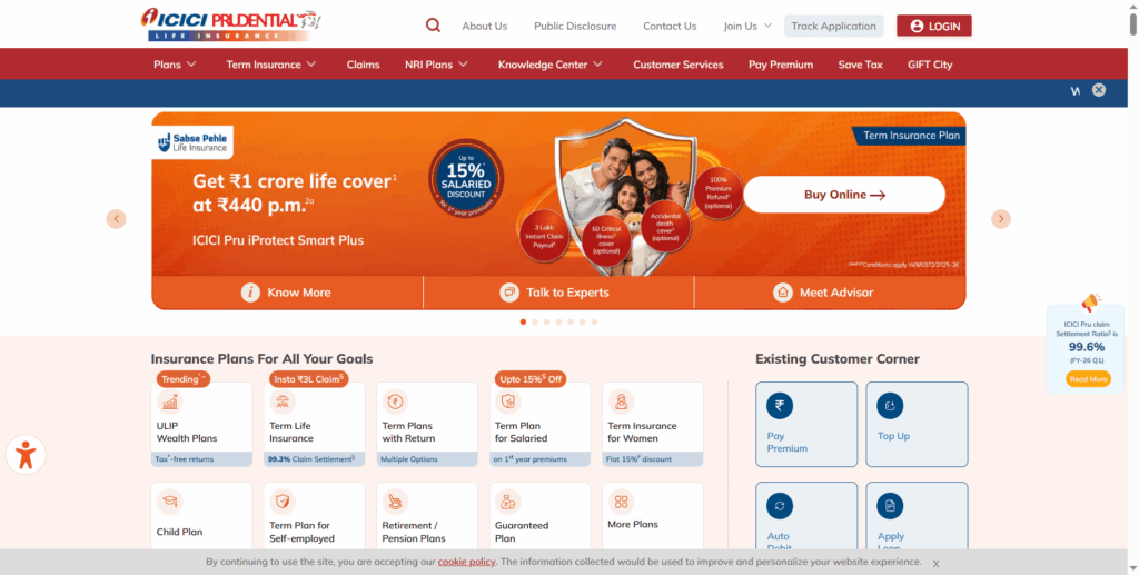 Top Life Insurance Companies in India