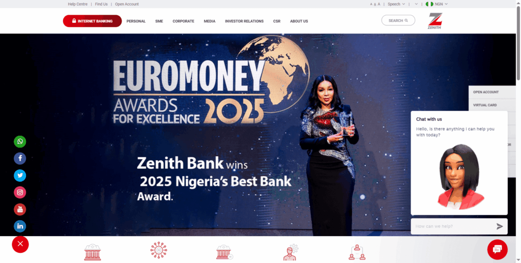 Top 10 Bank in Nigeria