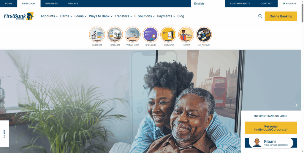 Top 10 Bank in Nigeria