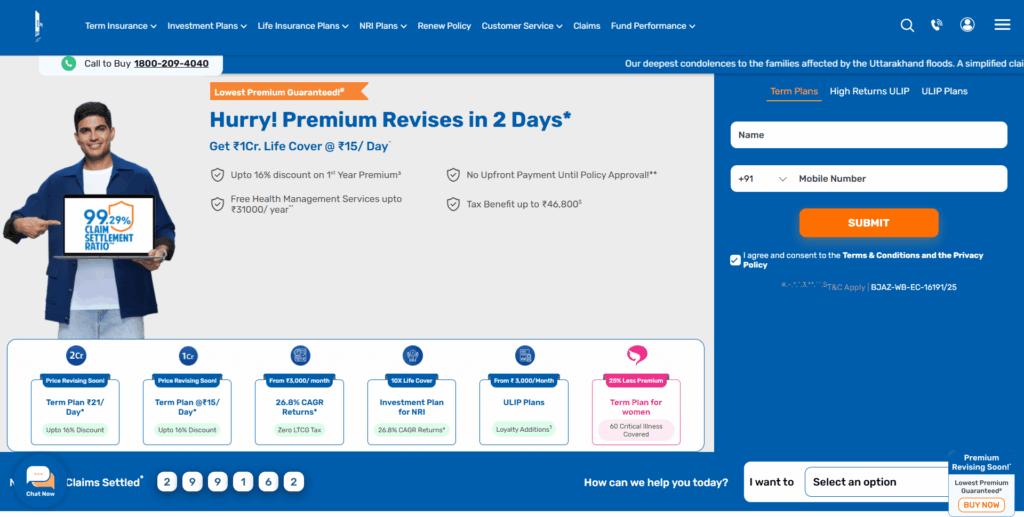 Top 10 Life Insurance Companies in India