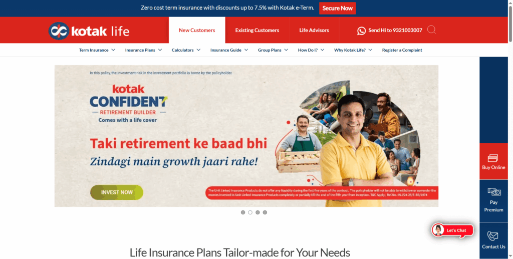 Top 10 Life Insurance Companies in India