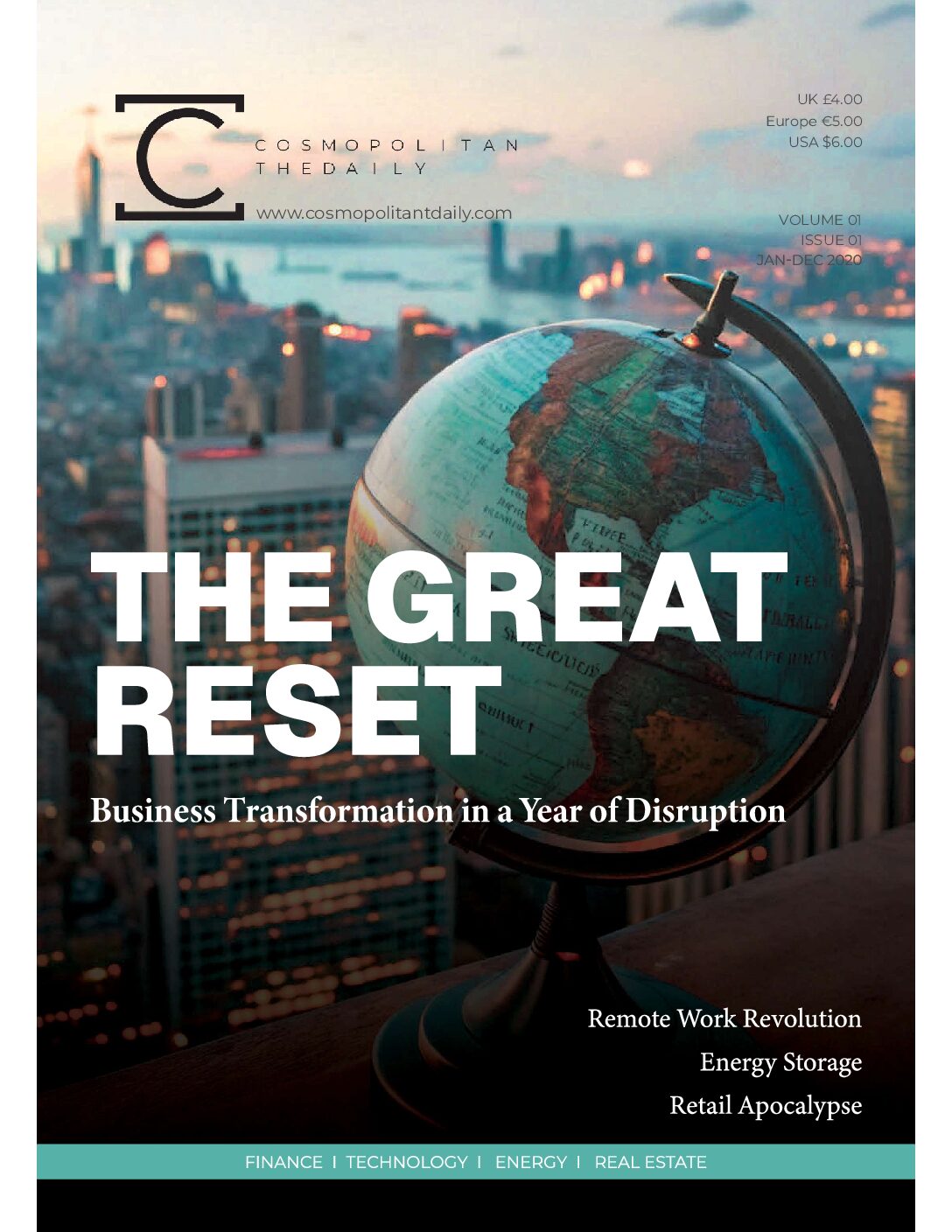 Cosmopolitan The Daily Business Magazine – 2020 Edition