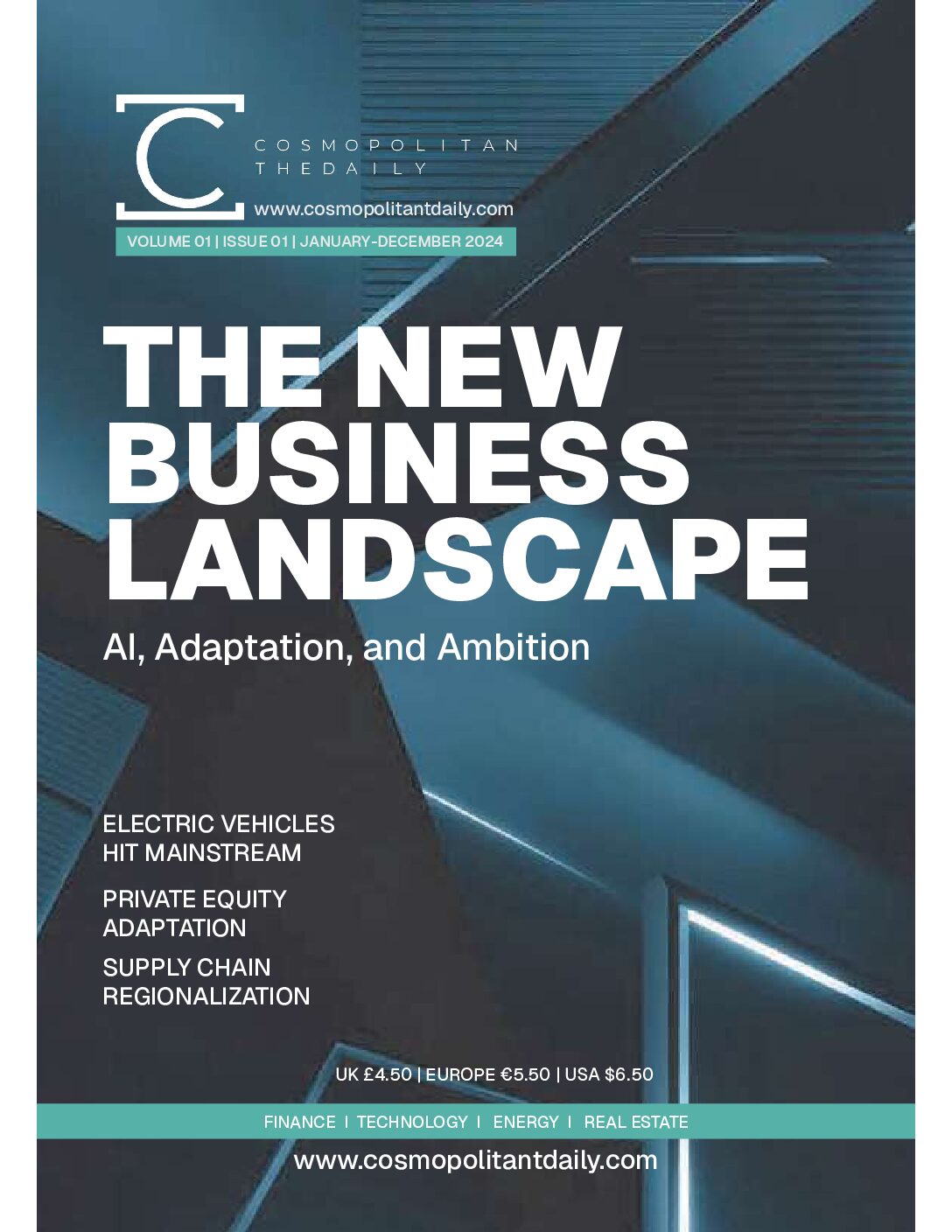 Cosmopolitan The Daily Business Magazine – 2024 Edition