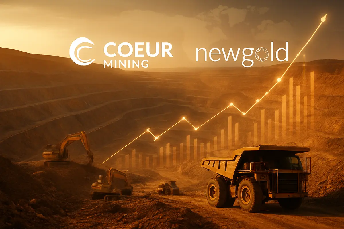 Mining Inco Coeur Mining Inc. Announces Strategic Acquisition of New Gold Inc ...