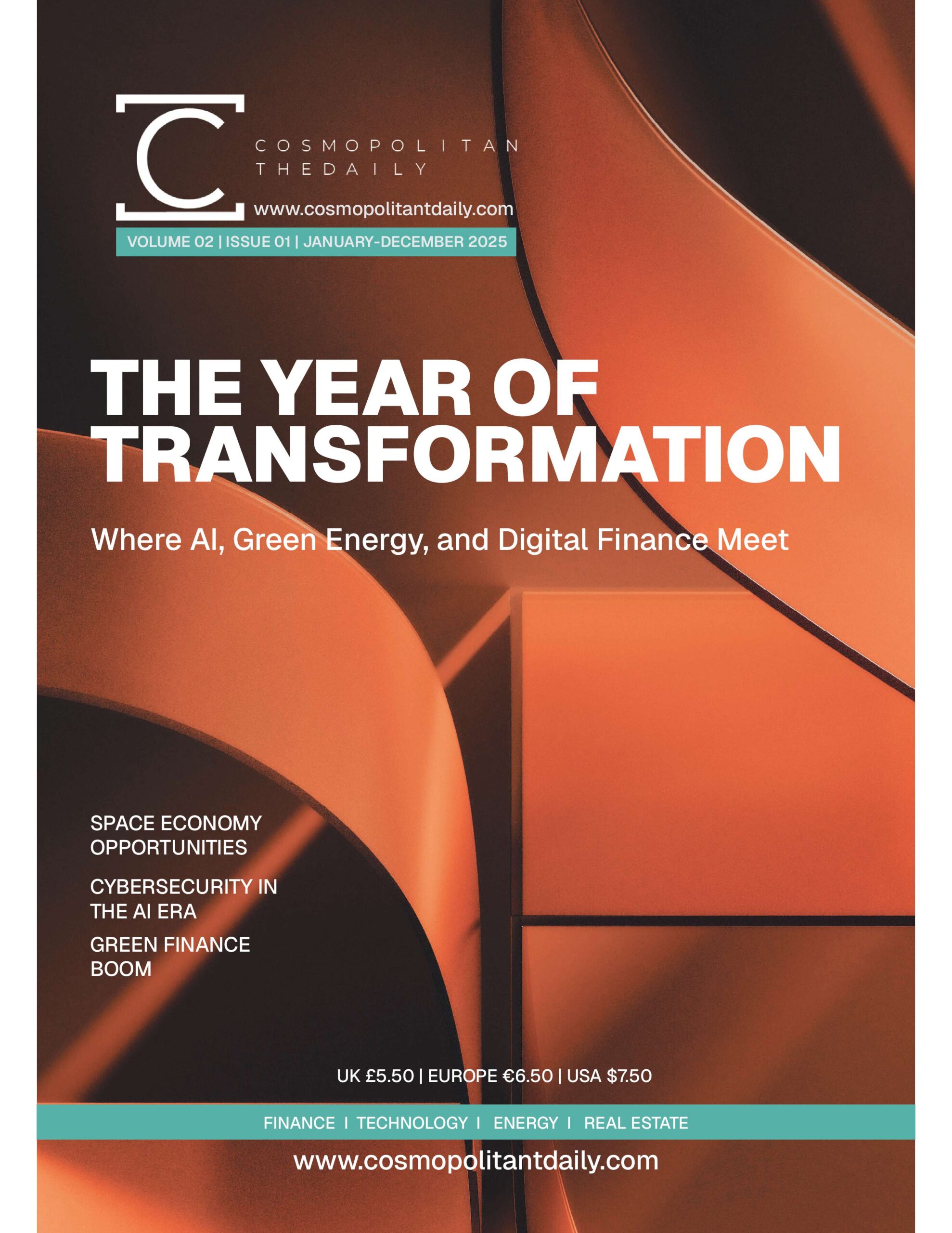 Cosmopolitan The Daily Business Magazine – 2025 Edition